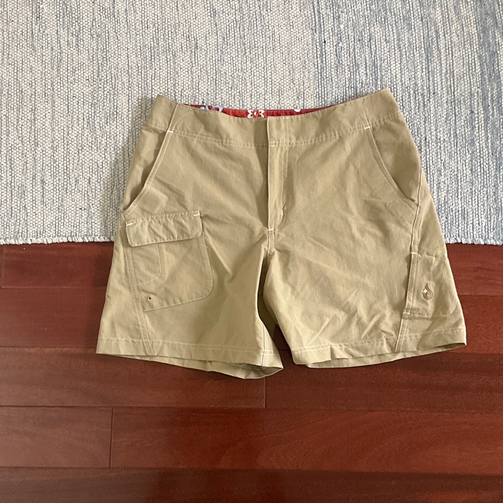 Isis Tan Athletic Shorts